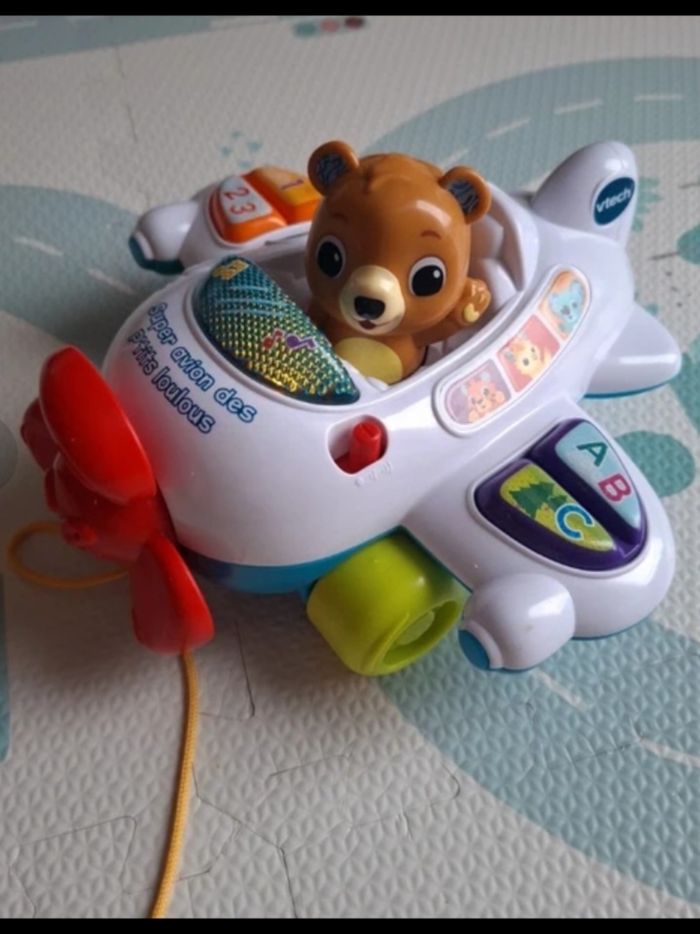 Vtech Soar Discover Airplane